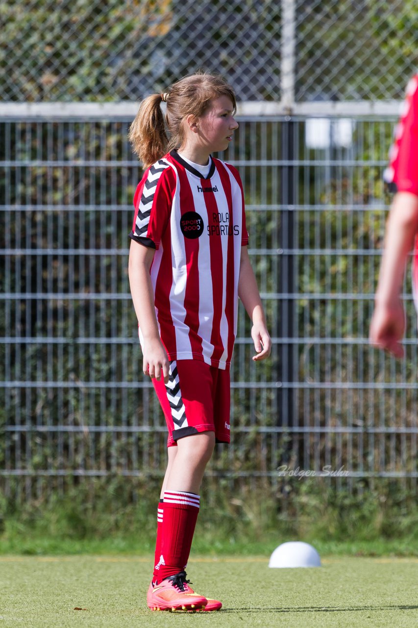 Bild 288 - C-Juniorinnen Kaltenkirchener TS - TuS Tensfeld : Ergebnis: 7:0